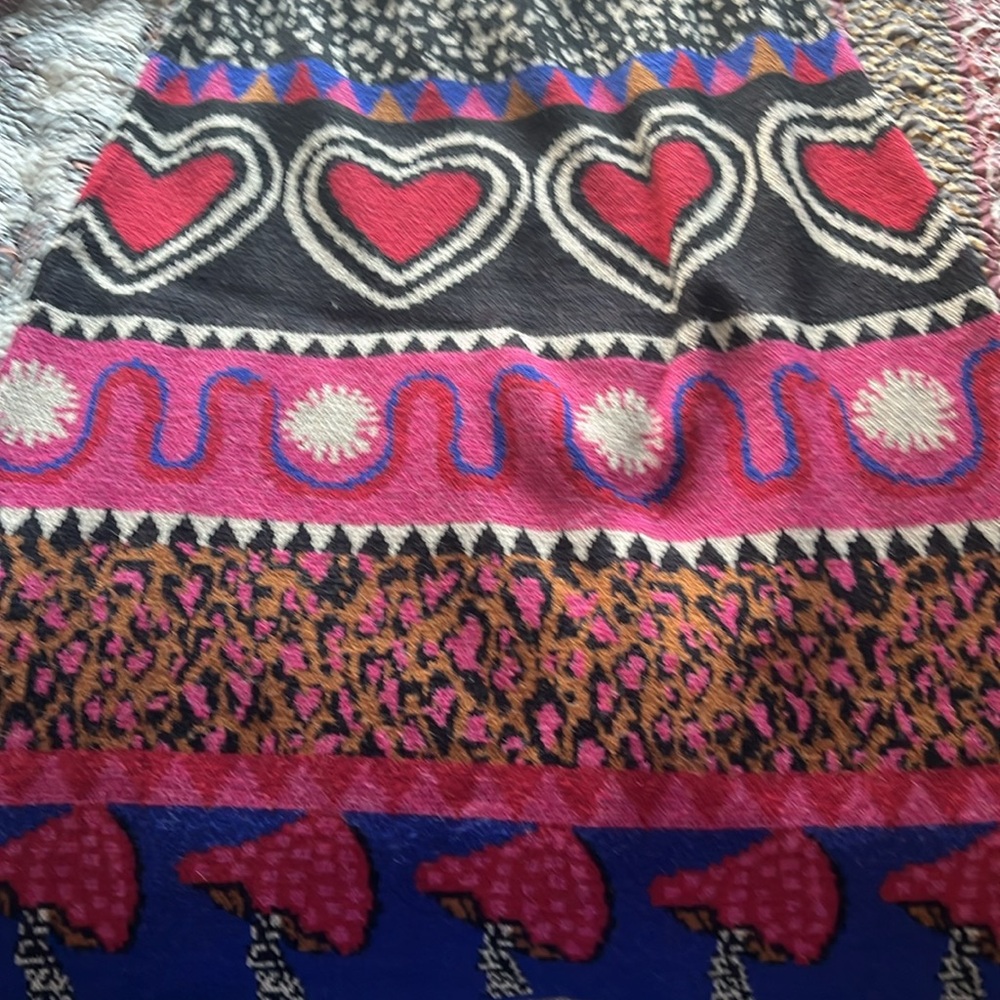 FARM RIO GRAPHIC ELEMENTS AINIKA SWEATER SKIRT IN GRAPHIC ELEMENTS - Picture 6 of 7